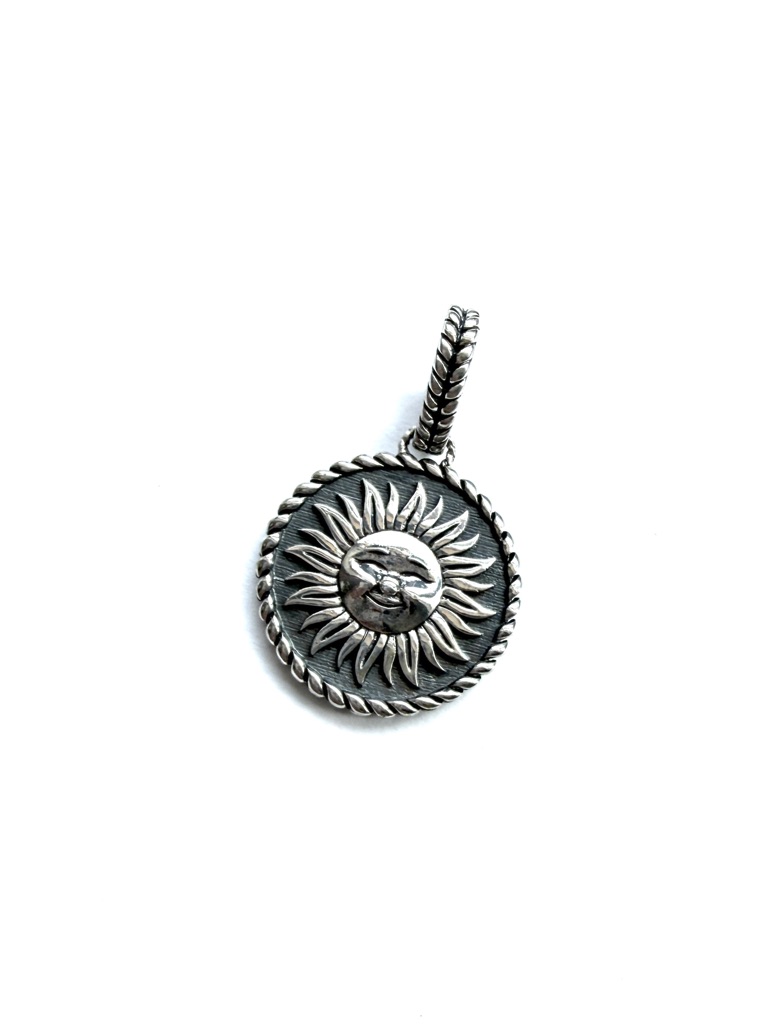 Jai Sterling Silver Sun Enhancer Charm (New)
